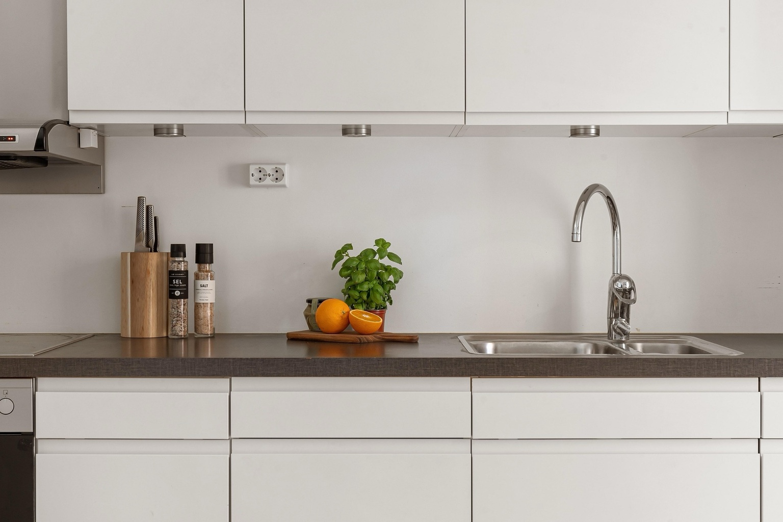 Rent, innbydende kjøkken